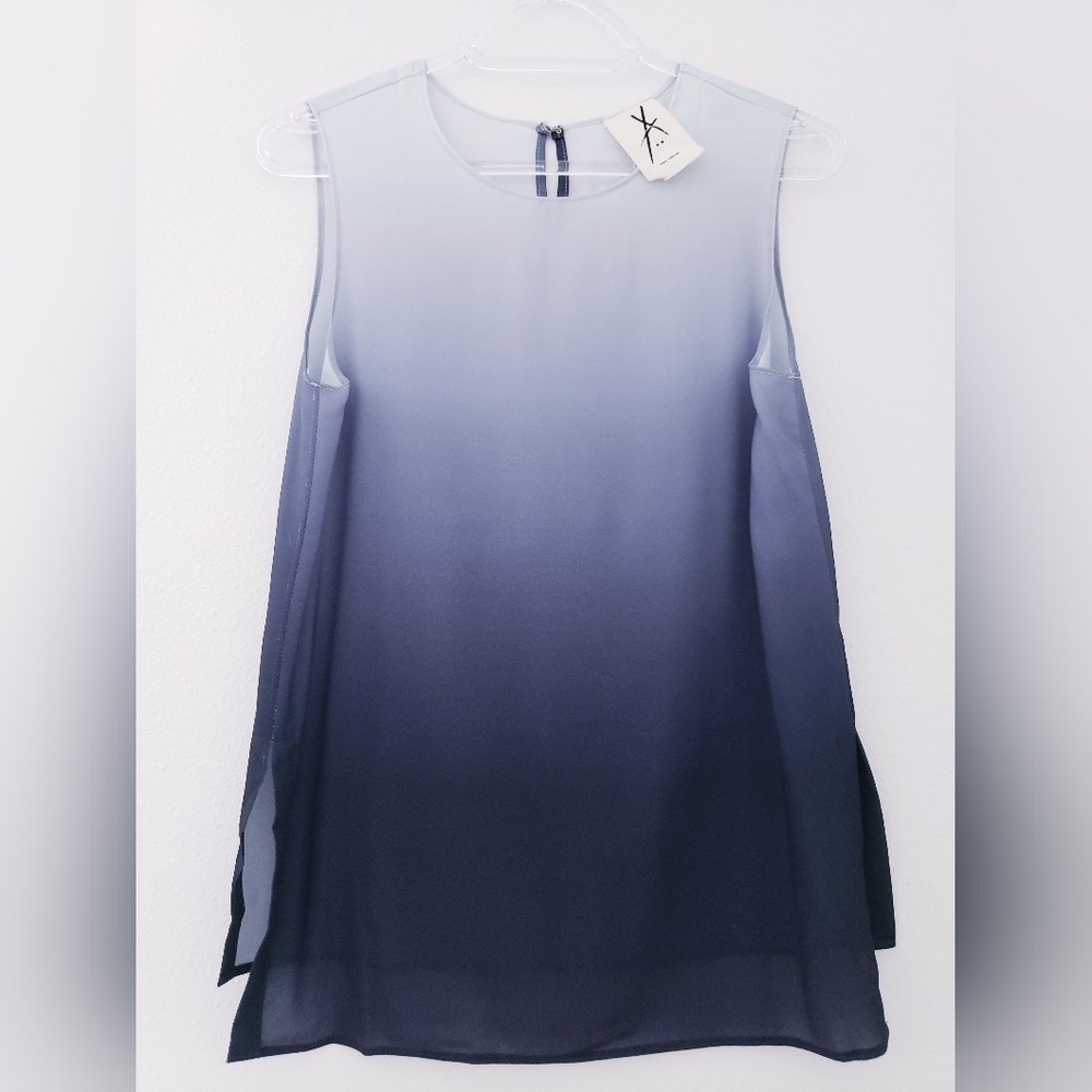 Yigal Azrouel Ombre Tank Top